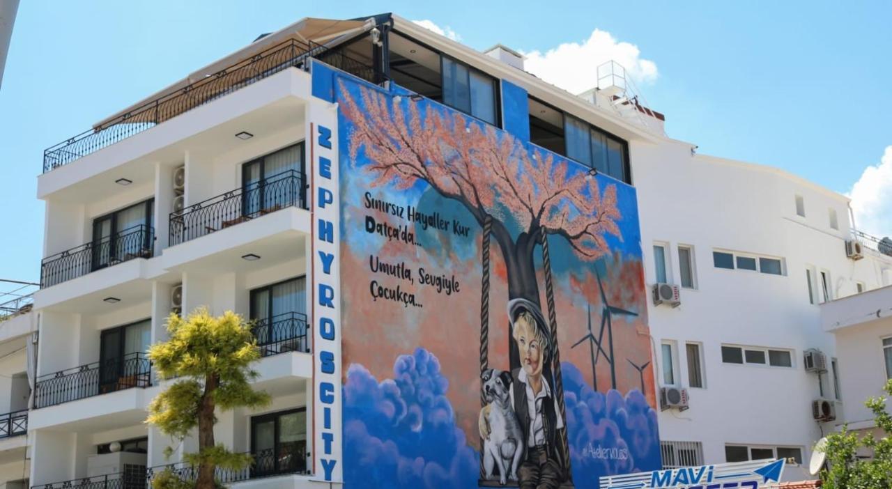 Zephyros City Otel Datça Luaran gambar