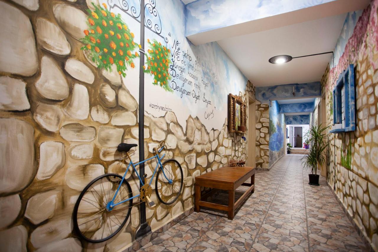 Zephyros City Otel Datça Luaran gambar
