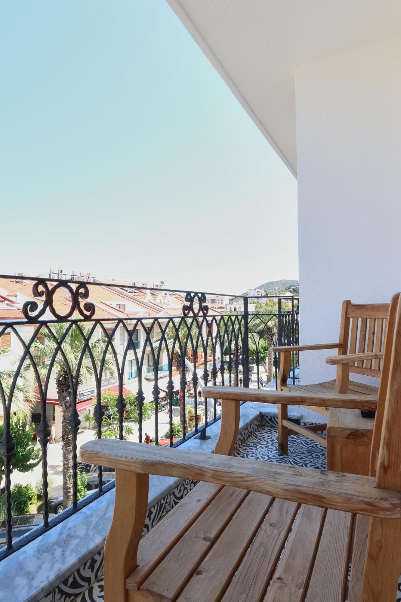 Zephyros City Otel Datça Luaran gambar