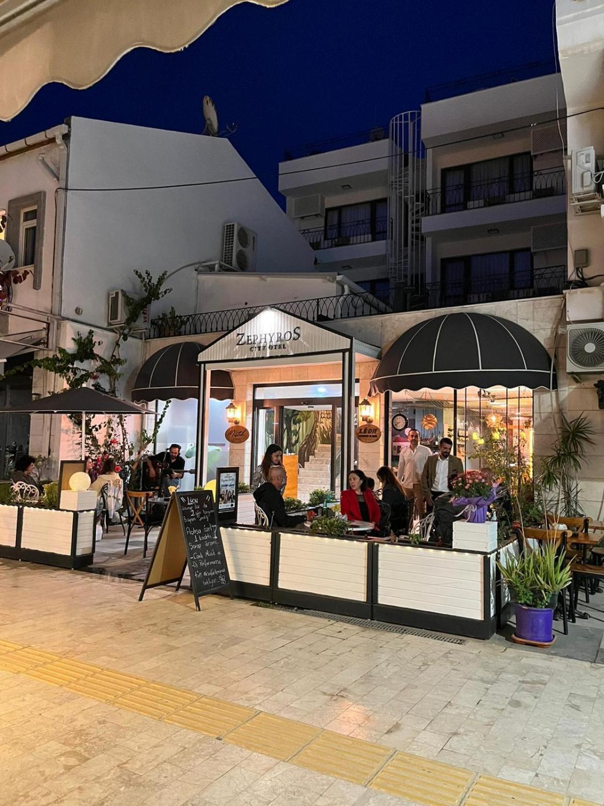 Zephyros City Otel Datça Luaran gambar