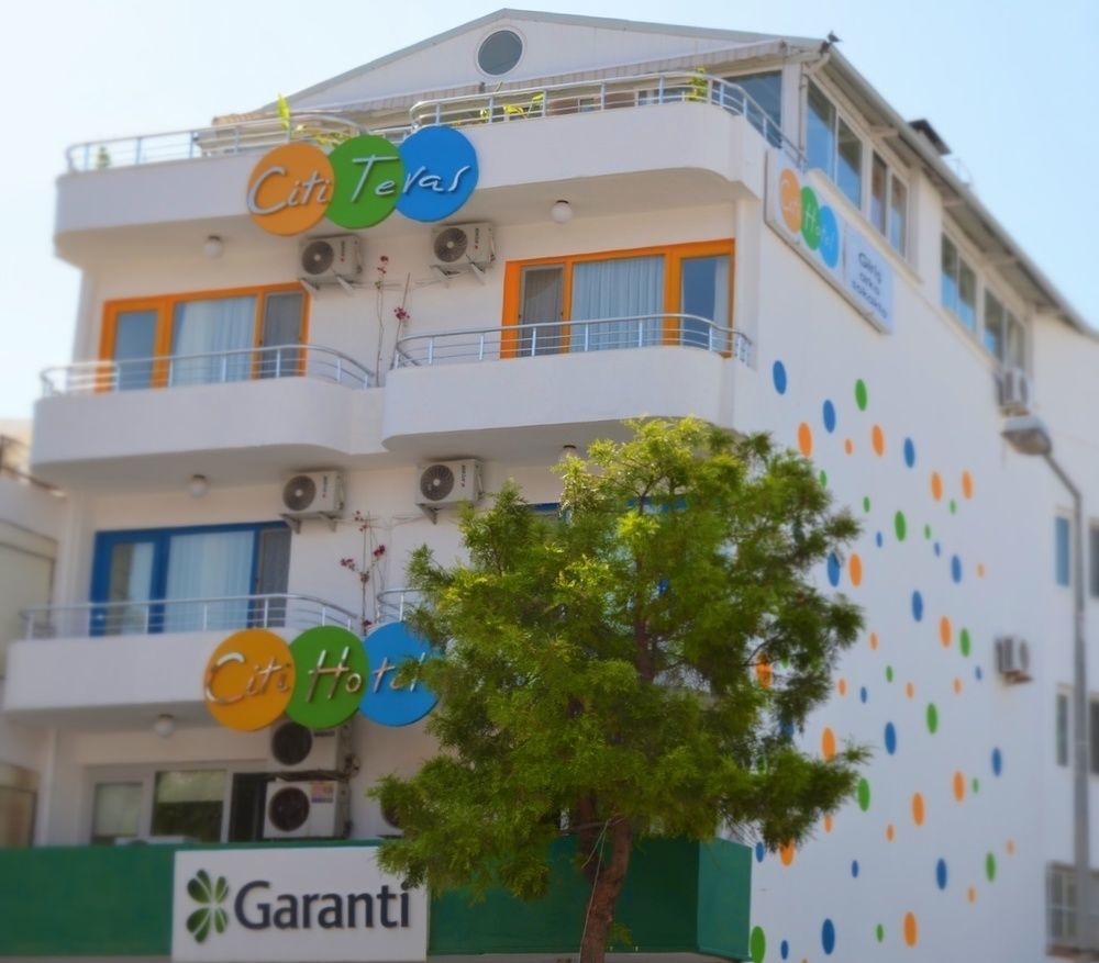 Zephyros City Otel Datça Luaran gambar