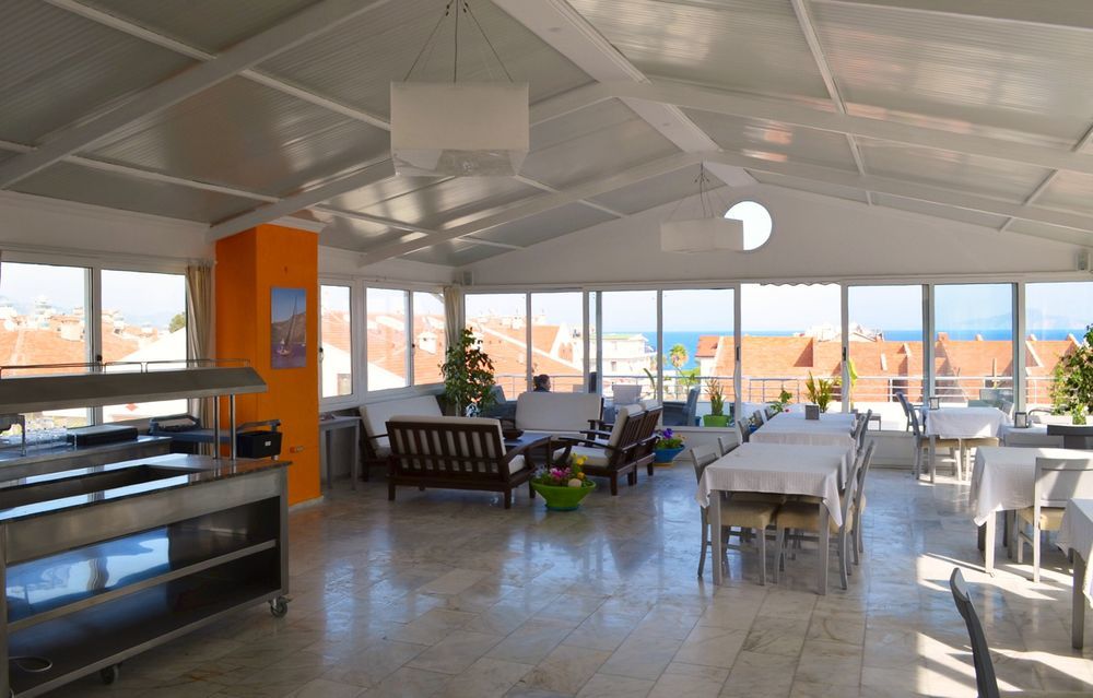 Zephyros City Otel Datça Luaran gambar